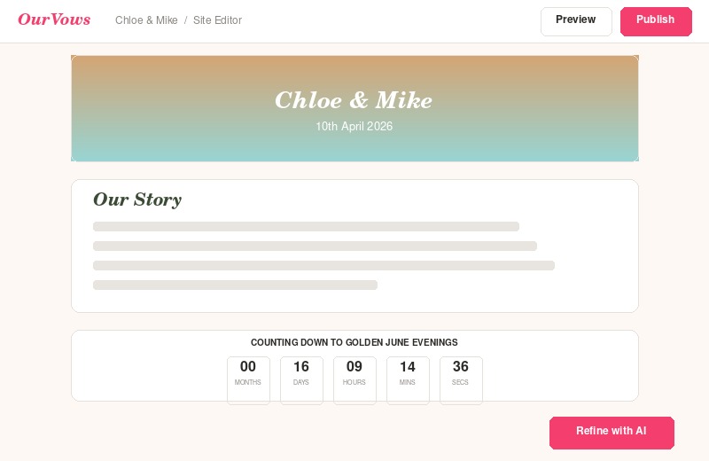Editor Preview